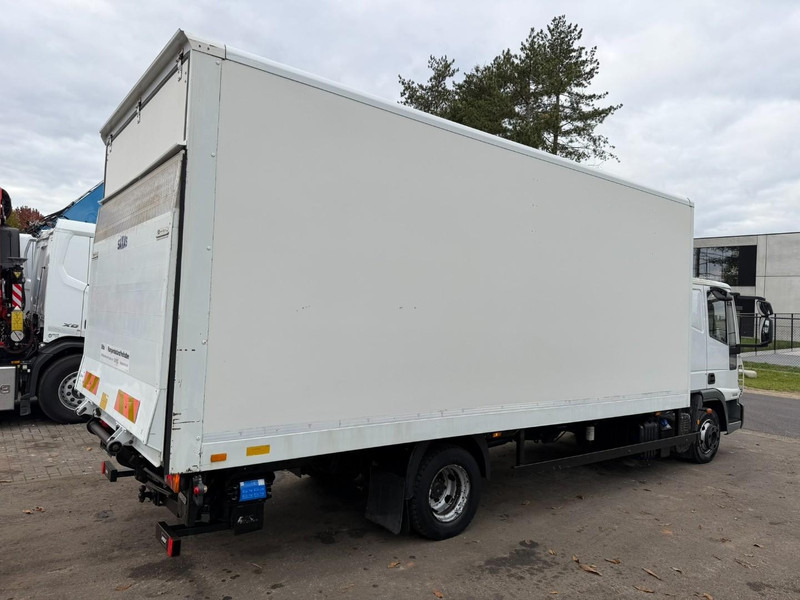 Iveco EUROCARGO 80E18 CLOSED BOX 6m00 x 2m49 x 2m37 - EURO 5 - *176.000km* - TAILLIFT - MANUAL - BE TRUCK - Caminhão furgão: foto 5 Iveco EUROCARGO 80E18 CLOSED BOX 6m00 x 2m49 x 2m37 - EURO 5 - *176.000km* - TAILLIFT - MANUAL - BE TRUCK - Caminhão furgão: foto 5