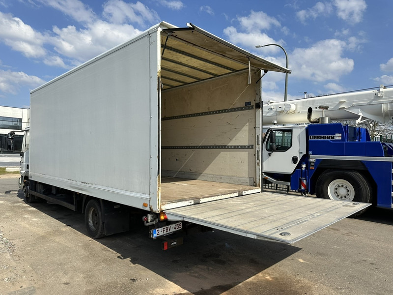 Iveco EUROCARGO 80E18 CLOSED BOX 6m00 x 2m49 x 2m37 - EURO 5 - *176.000km* - TAILLIFT - MANUAL - BE TRUCK - Caminhão furgão: foto 4 Iveco EUROCARGO 80E18 CLOSED BOX 6m00 x 2m49 x 2m37 - EURO 5 - *176.000km* - TAILLIFT - MANUAL - BE TRUCK - Caminhão furgão: foto 4