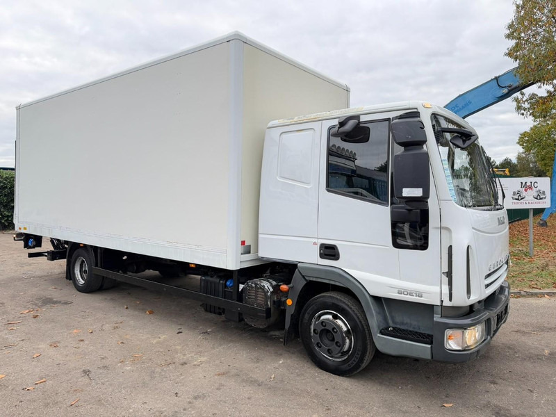 Iveco EUROCARGO 80E18 CLOSED BOX 6m00 x 2m49 x 2m37 - EURO 5 - *176.000km* - TAILLIFT - MANUAL - BE TRUCK - Caminhão furgão: foto 1 Iveco EUROCARGO 80E18 CLOSED BOX 6m00 x 2m49 x 2m37 - EURO 5 - *176.000km* - TAILLIFT - MANUAL - BE TRUCK - Caminhão furgão: foto 1
