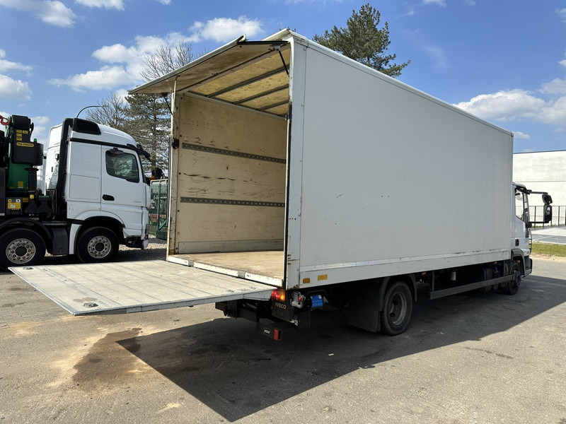 Iveco EUROCARGO 80E18 CLOSED BOX 6m00 x 2m49 x 2m37 - EURO 5 - *176.000km* - TAILLIFT - MANUAL - BE TRUCK - Caminhão furgão: foto 5 Iveco EUROCARGO 80E18 CLOSED BOX 6m00 x 2m49 x 2m37 - EURO 5 - *176.000km* - TAILLIFT - MANUAL - BE TRUCK - Caminhão furgão: foto 5
