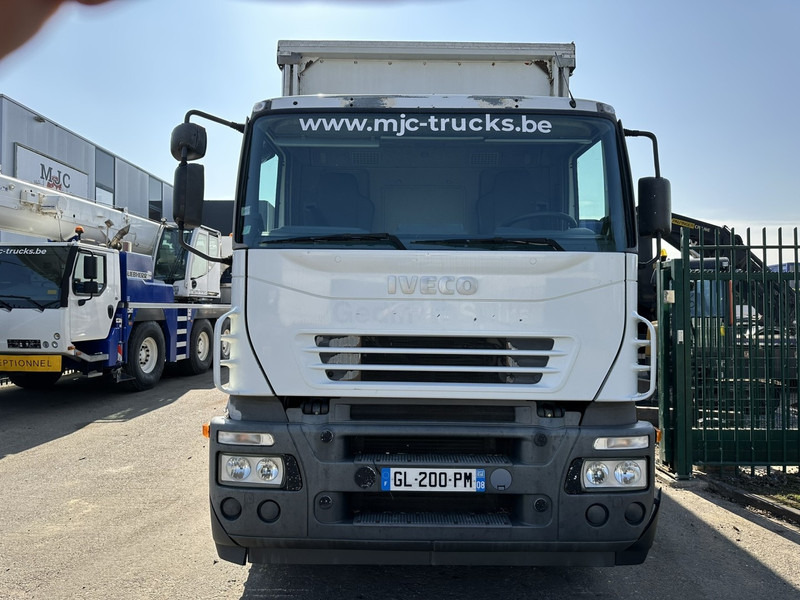 Iveco STRALIS 270 - 190S27 4x2 BACHER RIDELLES / BOX + ALU SIDE BOARDS - 6m90 - MANUAL ZF - EURO 3 - AIR SUSPENSION - Caminhão com lona: foto 2 Iveco STRALIS 270 - 190S27 4x2 BACHER RIDELLES / BOX + ALU SIDE BOARDS - 6m90 - MANUAL ZF - EURO 3 - AIR SUSPENSION - Caminhão com lona: foto 2