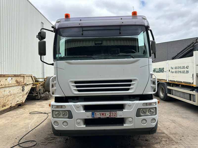 Iveco STRALIS 270 6x2 OPRIJWAGEN / AUTOTRANSPORTER / MACHINE CARRIER + WINCH + RAMPS - *127.000km* - BE TRUCK - Caminhão transporte de veículos: foto 2 Iveco STRALIS 270 6x2 OPRIJWAGEN / AUTOTRANSPORTER / MACHINE CARRIER + WINCH + RAMPS - *127.000km* - BE TRUCK - Caminhão transporte de veículos: foto 2