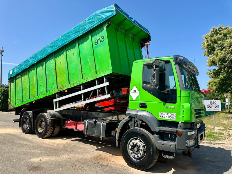 Iveco TRAKKER 310 6x4 STEEL TIPPER / KIPPER 35m³ - MANUAL ZF - BIG AXLES / HUB REDUCTION - STEEL SPRING / BLATT / LAMES - Caminhão basculante: foto 1 Iveco TRAKKER 310 6x4 STEEL TIPPER / KIPPER 35m³ - MANUAL ZF - BIG AXLES / HUB REDUCTION - STEEL SPRING / BLATT / LAMES - Caminhão basculante: foto 1