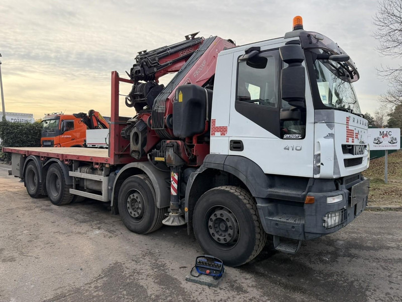 Iveco TRAKKER 410 8x4 + 32m! CRANE FASSI F800 6x + FLY-JIB 6x + WINCH - MANUAL ZF - CURSOR 13 - *183.000km* - BIG AXLES / HUB REDUCTION - BE TRUCK - Caminhão grua: foto 3 Iveco TRAKKER 410 8x4 + 32m! CRANE FASSI F800 6x + FLY-JIB 6x + WINCH - MANUAL ZF - CURSOR 13 - *183.000km* - BIG AXLES / HUB REDUCTION - BE TRUCK - Caminhão grua: foto 3