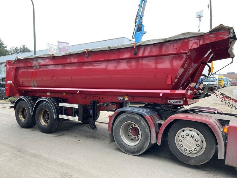 Kaiser 2-AS SAF DISC BACHE - 445/65R22.5 - 33T - BELGISCHE PAPEIREN MOGELIJK / PAPIERS BELGES POSSIBLE - Semireboque basculante: foto 5 Kaiser 2-AS SAF DISC BACHE - 445/65R22.5 - 33T - BELGISCHE PAPEIREN MOGELIJK / PAPIERS BELGES POSSIBLE - Semireboque basculante: foto 5
