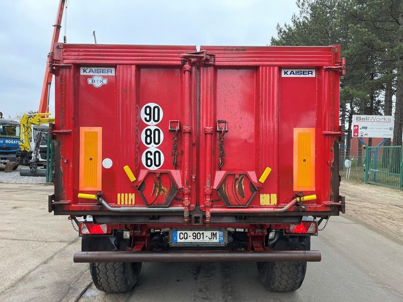 Kaiser 2-AS SAF DISC BACHE - 445/65R22.5 - 33T - BELGISCHE PAPEIREN MOGELIJK / PAPIERS BELGES POSSIBLE - Semireboque basculante: foto 4 Kaiser 2-AS SAF DISC BACHE - 445/65R22.5 - 33T - BELGISCHE PAPEIREN MOGELIJK / PAPIERS BELGES POSSIBLE - Semireboque basculante: foto 4