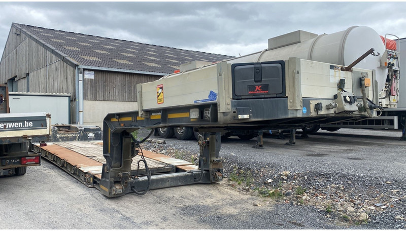 Kässbohrer LB2 48T - LOWBED - TIEFBETT / REMOVABLE NECK - ABNEHMBARE SCHWANENHALS - HYDR STEERING AXLES / LENKACHSEN - BPW - Semireboque baixa: foto 3 Kässbohrer LB2 48T - LOWBED - TIEFBETT / REMOVABLE NECK - ABNEHMBARE SCHWANENHALS - HYDR STEERING AXLES / LENKACHSEN - BPW - Semireboque baixa: foto 3