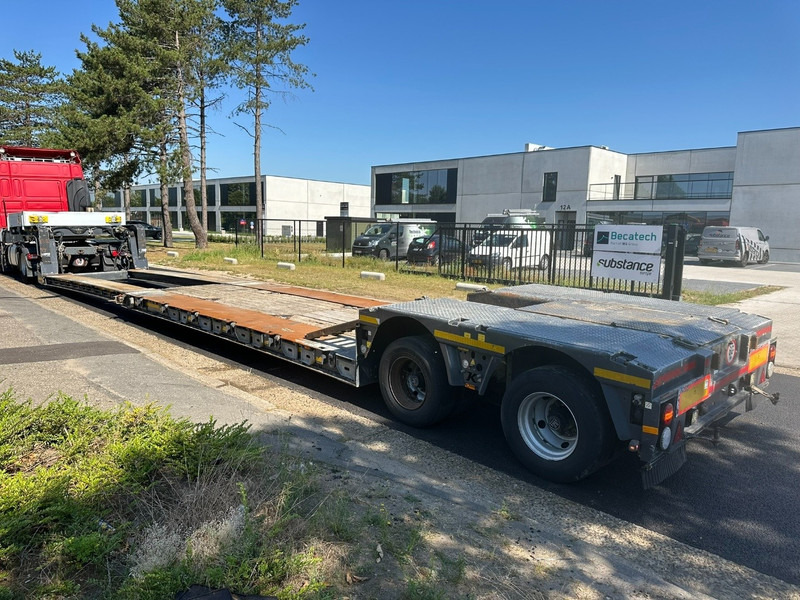 Kässbohrer LB2 48T - LOWBED - TIEFBETT / REMOVABLE NECK - ABNEHMBARE SCHWANENHALS - HYDR STEERING AXLES / LENKACHSEN - BPW - Semireboque baixa: foto 3 Kässbohrer LB2 48T - LOWBED - TIEFBETT / REMOVABLE NECK - ABNEHMBARE SCHWANENHALS - HYDR STEERING AXLES / LENKACHSEN - BPW - Semireboque baixa: foto 3
