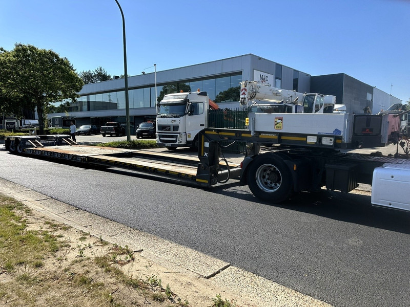 Kässbohrer LB2 48T - LOWBED - TIEFBETT / REMOVABLE NECK - ABNEHMBARE SCHWANENHALS - HYDR STEERING AXLES / LENKACHSEN - BPW - Semireboque baixa: foto 1 Kässbohrer LB2 48T - LOWBED - TIEFBETT / REMOVABLE NECK - ABNEHMBARE SCHWANENHALS - HYDR STEERING AXLES / LENKACHSEN - BPW - Semireboque baixa: foto 1