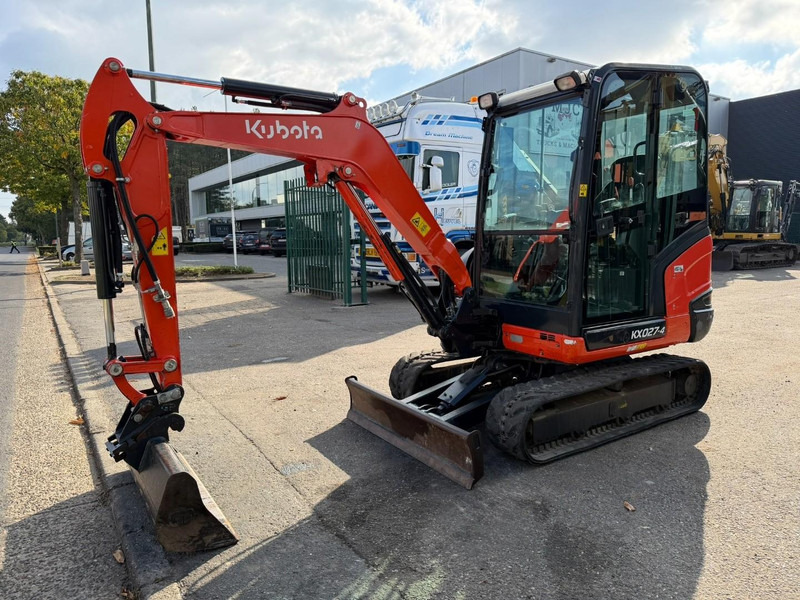 Kubota KX027-4 HAMMER LINES - *1860h* - HYDR QUICKHITCH - BLADE - CE - BE MACHINE - Mini escavadeira: foto 2 Kubota KX027-4 HAMMER LINES - *1860h* - HYDR QUICKHITCH - BLADE - CE - BE MACHINE - Mini escavadeira: foto 2