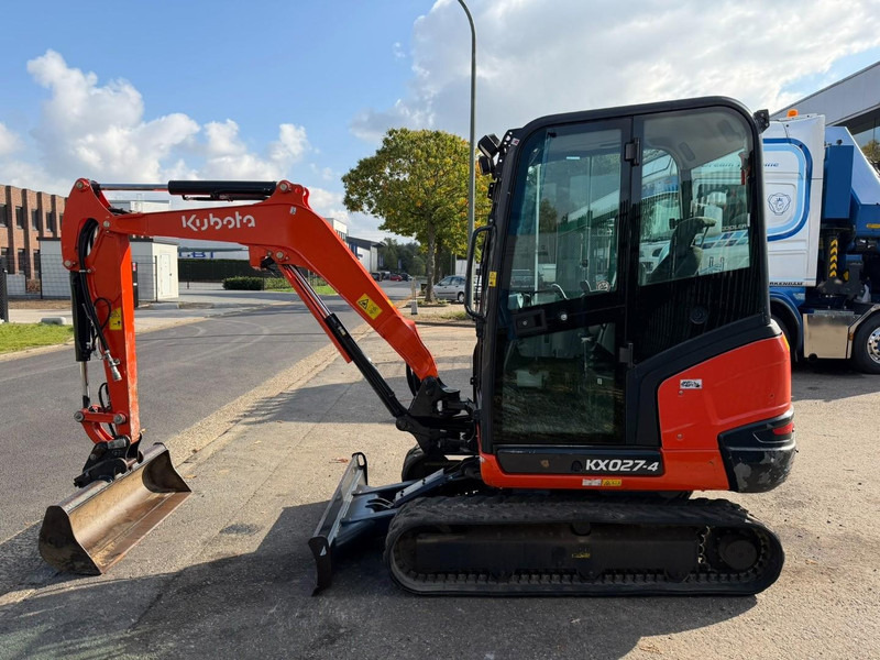 Kubota KX027-4 HAMMER LINES - *1860h* - HYDR QUICKHITCH - BLADE - CE - BE MACHINE - Mini escavadeira: foto 5 Kubota KX027-4 HAMMER LINES - *1860h* - HYDR QUICKHITCH - BLADE - CE - BE MACHINE - Mini escavadeira: foto 5