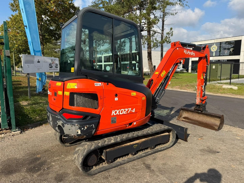 Kubota KX027-4 HAMMER LINES - *1860h* - HYDR QUICKHITCH - BLADE - CE - BE MACHINE - Mini escavadeira: foto 4 Kubota KX027-4 HAMMER LINES - *1860h* - HYDR QUICKHITCH - BLADE - CE - BE MACHINE - Mini escavadeira: foto 4