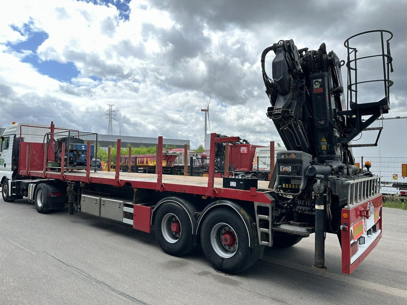 Kwb 2-AS KRAANWAGEN + HIAB 377 E-4 HIPRO + JIB 100X-3 + RADIO + ROTATOR - SAF assen - LUCHTVERING - BELGISCHE KENTEKEN - Semi-reboque plataforma/ Caixa aberta: foto 5 Kwb 2-AS KRAANWAGEN + HIAB 377 E-4 HIPRO + JIB 100X-3 + RADIO + ROTATOR - SAF assen - LUCHTVERING - BELGISCHE KENTEKEN - Semi-reboque plataforma/ Caixa aberta: foto 5