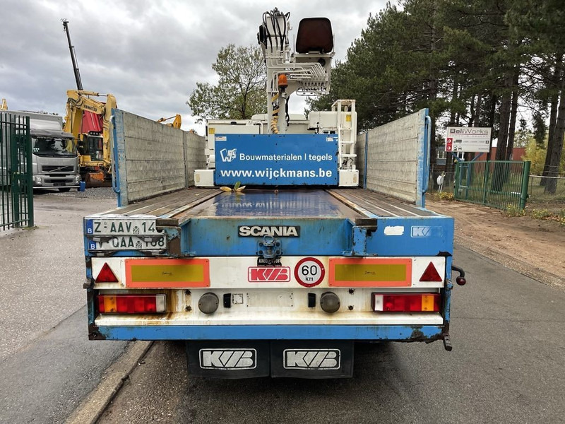 Kwb STEENOPLEGGER KRAAN HIAB R130-F2 - 2x EXT + ROTATOR - 2x STUURASSEN - SCHIJFREMMEN - SAF ASSEN - Semi-reboque plataforma/ Caixa aberta: foto 3 Kwb STEENOPLEGGER KRAAN HIAB R130-F2 - 2x EXT + ROTATOR - 2x STUURASSEN - SCHIJFREMMEN - SAF ASSEN - Semi-reboque plataforma/ Caixa aberta: foto 3