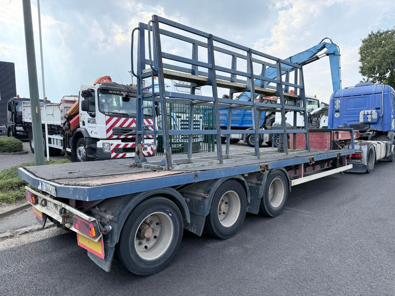 LAG 0-3-39 DL SEMI-DIEPLADER - 3 ASSEN BPW R19.5 - LUCHTVERING - 12 BANDEN - DIEPBED 7M50 - BELGISCHE PAPIEREN - Semireboque baixa: foto 4 LAG 0-3-39 DL SEMI-DIEPLADER - 3 ASSEN BPW R19.5 - LUCHTVERING - 12 BANDEN - DIEPBED 7M50 - BELGISCHE PAPIEREN - Semireboque baixa: foto 4