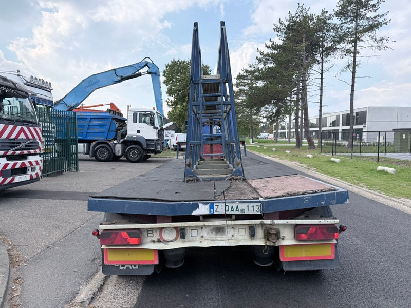 LAG 0-3-39 DL SEMI-DIEPLADER - 3 ASSEN BPW R19.5 - LUCHTVERING - 12 BANDEN - DIEPBED 7M50 - BELGISCHE PAPIEREN - Semireboque baixa: foto 5 LAG 0-3-39 DL SEMI-DIEPLADER - 3 ASSEN BPW R19.5 - LUCHTVERING - 12 BANDEN - DIEPBED 7M50 - BELGISCHE PAPIEREN - Semireboque baixa: foto 5