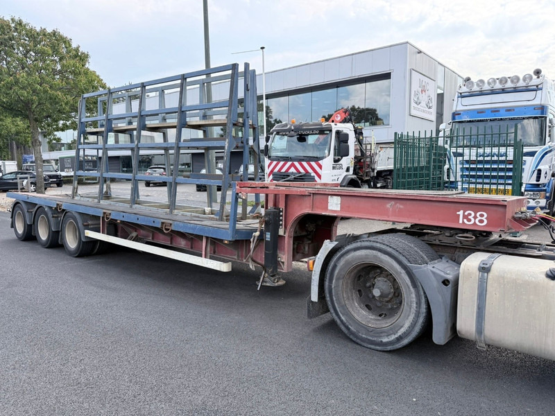 LAG 0-3-39 DL SEMI-DIEPLADER - 3 ASSEN BPW R19.5 - LUCHTVERING - 12 BANDEN - DIEPBED 7M50 - BELGISCHE PAPIEREN - Semireboque baixa: foto 2 LAG 0-3-39 DL SEMI-DIEPLADER - 3 ASSEN BPW R19.5 - LUCHTVERING - 12 BANDEN - DIEPBED 7M50 - BELGISCHE PAPIEREN - Semireboque baixa: foto 2