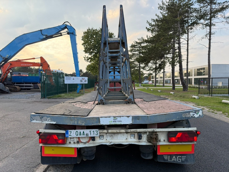 LAG 0-3-39 DL SEMI-LOWLOADER - 3 AXLES BPW R19.5 - AIR SUPENSION - 12 TIRES - LOWBED 7M50 - BELGIAN PAPERS - Semireboque baixa: foto 4 LAG 0-3-39 DL SEMI-LOWLOADER - 3 AXLES BPW R19.5 - AIR SUPENSION - 12 TIRES - LOWBED 7M50 - BELGIAN PAPERS - Semireboque baixa: foto 4