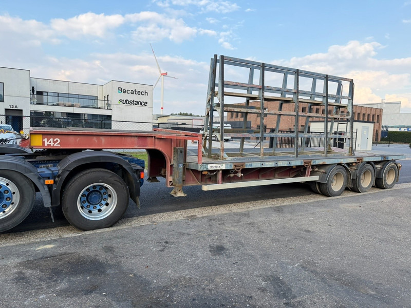 LAG 0-3-39 DL SEMI-LOWLOADER - 3 AXLES BPW R19.5 - AIR SUPENSION - 12 TIRES - LOWBED 7M50 - BELGIAN PAPERS - Semireboque baixa: foto 1 LAG 0-3-39 DL SEMI-LOWLOADER - 3 AXLES BPW R19.5 - AIR SUPENSION - 12 TIRES - LOWBED 7M50 - BELGIAN PAPERS - Semireboque baixa: foto 1