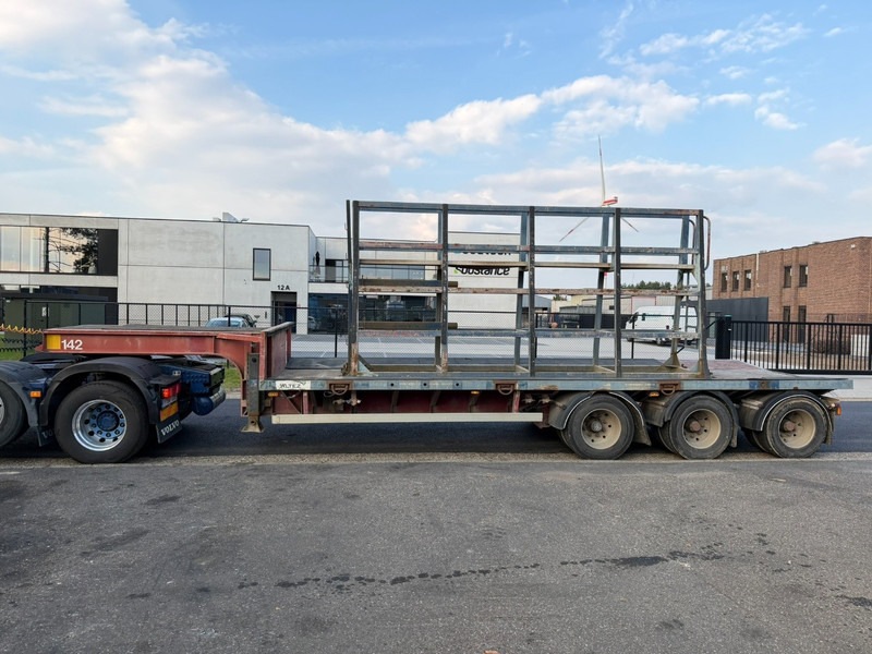 LAG 0-3-39 DL SEMI-LOWLOADER - 3 AXLES BPW R19.5 - AIR SUPENSION - 12 TIRES - LOWBED 7M50 - BELGIAN PAPERS - Semireboque baixa: foto 2 LAG 0-3-39 DL SEMI-LOWLOADER - 3 AXLES BPW R19.5 - AIR SUPENSION - 12 TIRES - LOWBED 7M50 - BELGIAN PAPERS - Semireboque baixa: foto 2