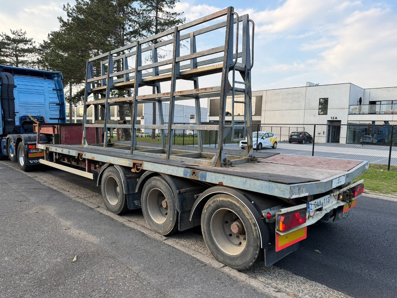 LAG 0-3-39 DL SEMI-LOWLOADER - 3 AXLES BPW R19.5 - AIR SUPENSION - 12 TIRES - LOWBED 7M50 - BELGIAN PAPERS - Semireboque baixa: foto 3 LAG 0-3-39 DL SEMI-LOWLOADER - 3 AXLES BPW R19.5 - AIR SUPENSION - 12 TIRES - LOWBED 7M50 - BELGIAN PAPERS - Semireboque baixa: foto 3