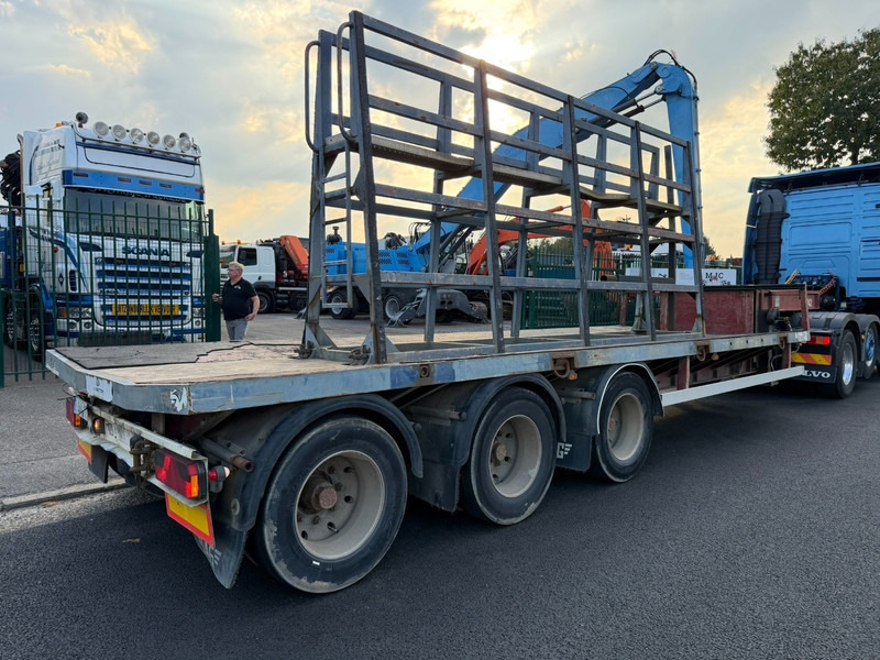 LAG 0-3-39 DL SEMI-LOWLOADER - 3 AXLES BPW R19.5 - AIR SUPENSION - 12 TIRES - LOWBED 7M50 - BELGIAN PAPERS - Semireboque baixa: foto 5 LAG 0-3-39 DL SEMI-LOWLOADER - 3 AXLES BPW R19.5 - AIR SUPENSION - 12 TIRES - LOWBED 7M50 - BELGIAN PAPERS - Semireboque baixa: foto 5