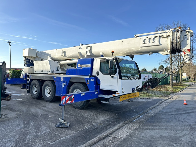 Liebherr LTM 1050-3.1 50T - 38M - 6x4x6 - 45.000km 7527h - TELMA - CE - TOP CONDITION - BE MACHINE - Grua todo o terreno: foto 1 Liebherr LTM 1050-3.1 50T - 38M - 6x4x6 - 45.000km 7527h - TELMA - CE - TOP CONDITION - BE MACHINE - Grua todo o terreno: foto 1