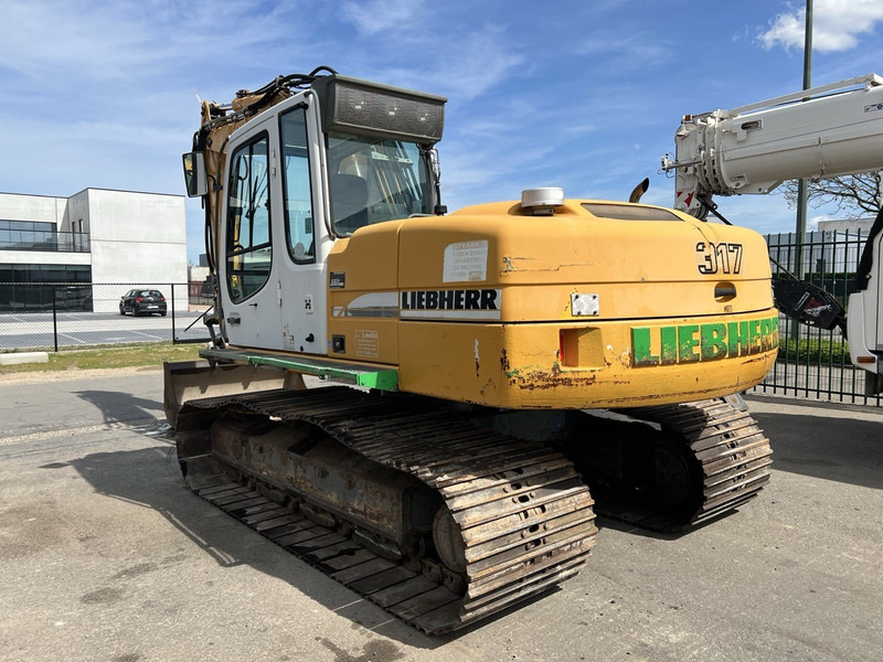 Liebherr R 317 Litronic 17.5T - 86kW - 7711h - DEUTZ 4 CYL - MONOBOOM - CE - BE MACHINE - Escavadora de rastos: foto 4 Liebherr R 317 Litronic 17.5T - 86kW - 7711h - DEUTZ 4 CYL - MONOBOOM - CE - BE MACHINE - Escavadora de rastos: foto 4