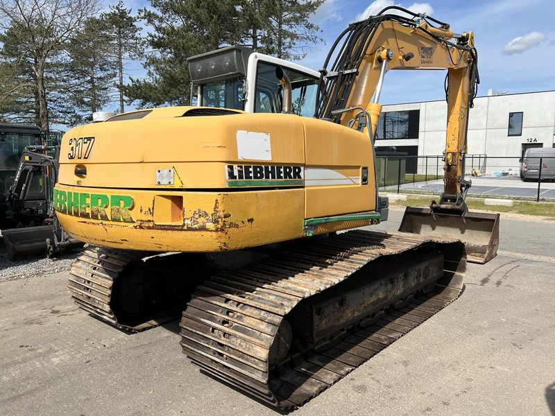 Liebherr R 317 Litronic 17.5T - 86kW - 7711h - DEUTZ 4 CYL - MONOBOOM - CE - BE MACHINE - Escavadora de rastos: foto 5 Liebherr R 317 Litronic 17.5T - 86kW - 7711h - DEUTZ 4 CYL - MONOBOOM - CE - BE MACHINE - Escavadora de rastos: foto 5