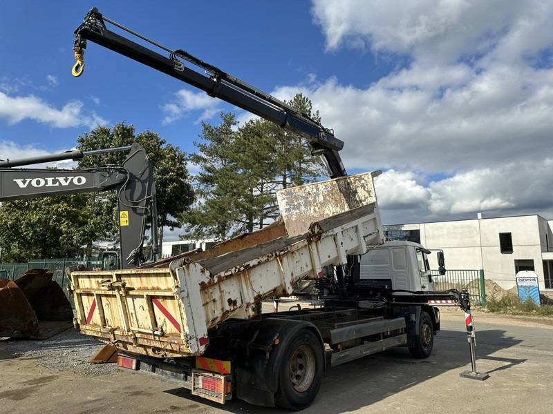 MAN LC 18.280 18T 4x2 TIPPER + CRANE (2018!!!) HIAB 099 E-2 DUO (921h!) - *157.000km* - FULL AIR - BE TRUCK - Caminhão basculante, Caminhão grua: foto 5 MAN LC 18.280 18T 4x2 TIPPER + CRANE (2018!!!) HIAB 099 E-2 DUO (921h!) - *157.000km* - FULL AIR - BE TRUCK - Caminhão basculante, Caminhão grua: foto 5