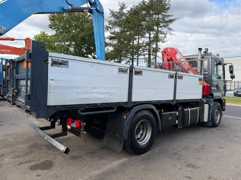 MAN TGA 18.350 4x2 TIPPER + CRANE HMF 1110 K2 + ROTATOR - STEEL SPRING / BLATT / BALLESTAS / LAMES - BE TRUCK - Caminhão basculante, Caminhão grua: foto 5 MAN TGA 18.350 4x2 TIPPER + CRANE HMF 1110 K2 + ROTATOR - STEEL SPRING / BLATT / BALLESTAS / LAMES - BE TRUCK - Caminhão basculante, Caminhão grua: foto 5