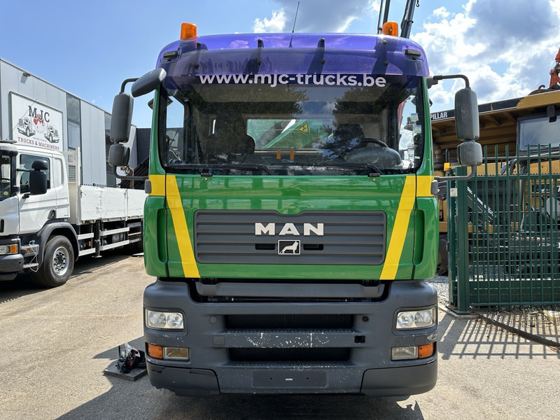 MAN TGA 26.360 6X2 BL + CRANE PALFINGER PK 18500 (4x) - LIFT + STEERING AXLE - PLATFORM 7m75 - MANUAL GEARBOX - Caminhão grua: foto 3 MAN TGA 26.360 6X2 BL + CRANE PALFINGER PK 18500 (4x) - LIFT + STEERING AXLE - PLATFORM 7m75 - MANUAL GEARBOX - Caminhão grua: foto 3
