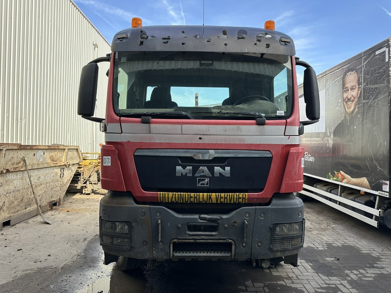 MAN TGA 26.400 6x4 AJK 20T - 5430mm - MANUAL GEARBOX - STEEL SPRING / BLATT - BIG AXLES / AP ACHSEN - Caminhão polibenne: foto 3 MAN TGA 26.400 6x4 AJK 20T - 5430mm - MANUAL GEARBOX - STEEL SPRING / BLATT - BIG AXLES / AP ACHSEN - Caminhão polibenne: foto 3