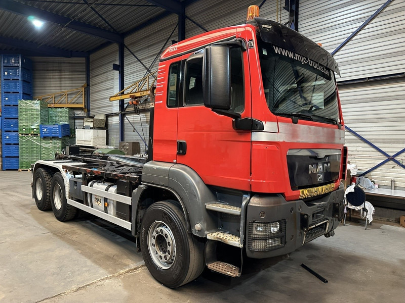 MAN TGA 26.400 6x4 AJK 20T - 5430mm - MANUAL GEARBOX - STEEL SPRING / BLATT - BIG AXLES / AP ACHSEN - Caminhão polibenne: foto 1 MAN TGA 26.400 6x4 AJK 20T - 5430mm - MANUAL GEARBOX - STEEL SPRING / BLATT - BIG AXLES / AP ACHSEN - Caminhão polibenne: foto 1