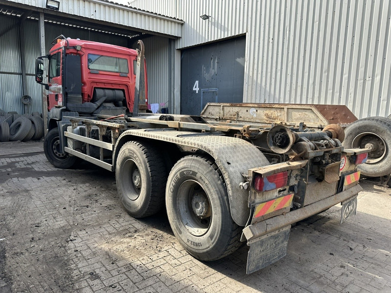MAN TGA 26.400 6x4 AJK 20T - 5430mm - MANUAL GEARBOX - STEEL SPRING / BLATT - BIG AXLES / AP ACHSEN - Caminhão polibenne: foto 5 MAN TGA 26.400 6x4 AJK 20T - 5430mm - MANUAL GEARBOX - STEEL SPRING / BLATT - BIG AXLES / AP ACHSEN - Caminhão polibenne: foto 5