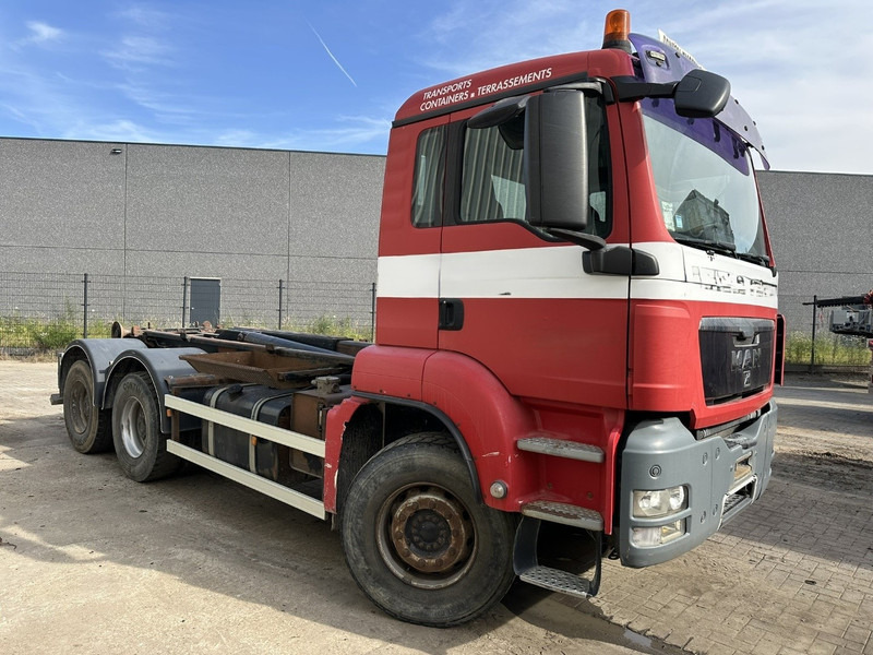MAN TGA 26.400 BB AJK 20T - 5180mm - AS TRONIC AUTOMATIC - STEEL SPRING / BLATT - BIG AXLES / AP ACHSEN - Caminhão polibenne: foto 2 MAN TGA 26.400 BB AJK 20T - 5180mm - AS TRONIC AUTOMATIC - STEEL SPRING / BLATT - BIG AXLES / AP ACHSEN - Caminhão polibenne: foto 2