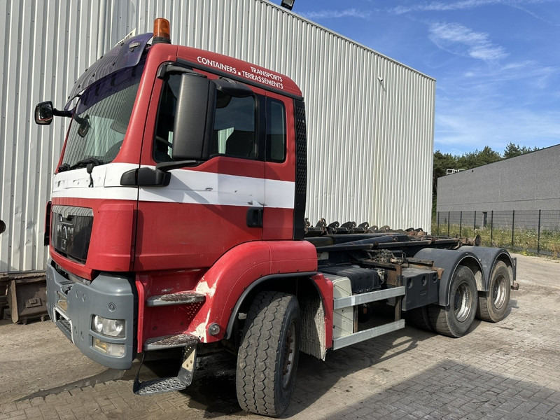 MAN TGA 26.400 BB AJK 20T - 5180mm - AS TRONIC AUTOMATIC - STEEL SPRING / BLATT - BIG AXLES / AP ACHSEN - Caminhão polibenne: foto 4 MAN TGA 26.400 BB AJK 20T - 5180mm - AS TRONIC AUTOMATIC - STEEL SPRING / BLATT - BIG AXLES / AP ACHSEN - Caminhão polibenne: foto 4