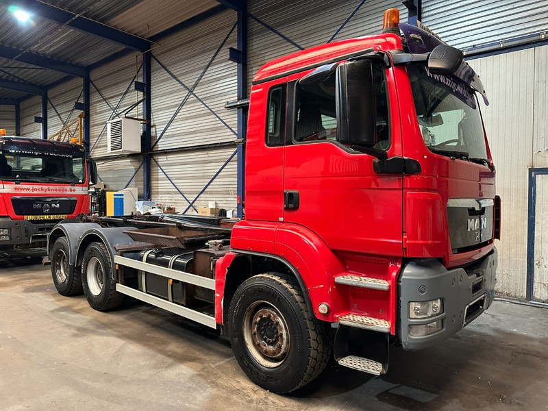 MAN TGA 26.400 BB AJK 20T - 5180mm - AS TRONIC AUTOMATIC - STEEL SPRING / BLATT - BIG AXLES / AP ACHSEN - Caminhão polibenne: foto 1 MAN TGA 26.400 BB AJK 20T - 5180mm - AS TRONIC AUTOMATIC - STEEL SPRING / BLATT - BIG AXLES / AP ACHSEN - Caminhão polibenne: foto 1