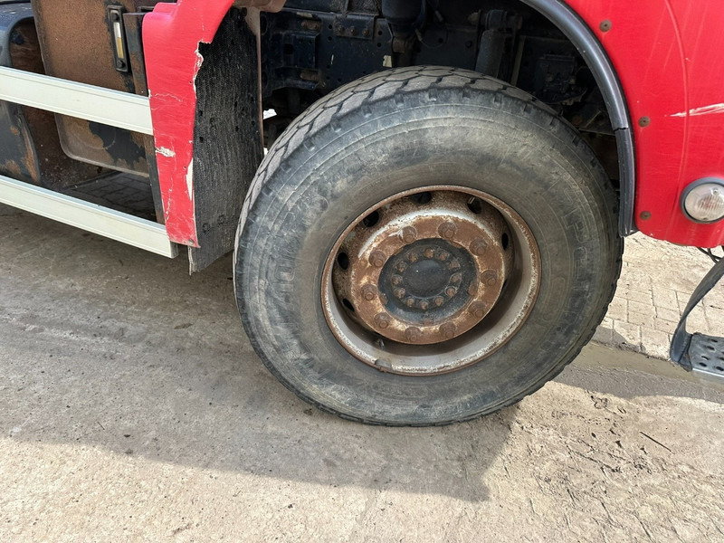 MAN TGA 26.400 BB AJK 20T - 5180mm - AS TRONIC AUTOMATIC - STEEL SPRING / BLATT - BIG AXLES / AP ACHSEN - Caminhão polibenne: foto 5 MAN TGA 26.400 BB AJK 20T - 5180mm - AS TRONIC AUTOMATIC - STEEL SPRING / BLATT - BIG AXLES / AP ACHSEN - Caminhão polibenne: foto 5