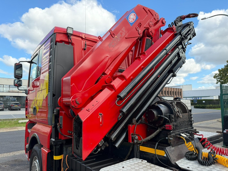 Caminhão grua MAN TGA 33.530 6x4 - 90T + CRANE HMF 3720 K6 (17.3m) - RETARDER - MANUAL ZF - EURO 3 - 590.000km - ALCOA -  BIG AXLES HUB REDUCTION - BE TRUCK - TOP CONDITION: foto 10