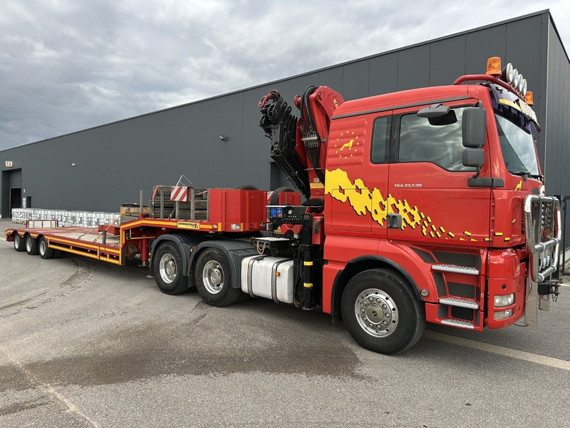 MAN TGA 33.530 6x4 - 90T + CRANE HMF 3720 K6 (17.3m) - RETARDER - MANUAL ZF - EURO 3 - 590.000km - ALCOA - BIG AXLES HUB REDUCTION - BE TRUCK - TOP CONDITION - Caminhão grua: foto 3 MAN TGA 33.530 6x4 - 90T + CRANE HMF 3720 K6 (17.3m) - RETARDER - MANUAL ZF - EURO 3 - 590.000km - ALCOA - BIG AXLES HUB REDUCTION - BE TRUCK - TOP CONDITION - Caminhão grua: foto 3