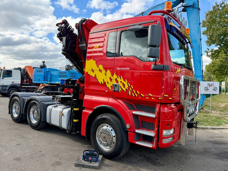 MAN TGA 33.530 6x4 - 90T + CRANE HMF 3720 K6 (17.3m) - RETARDER - MANUAL ZF - EURO 3 - 590.000km - ALCOA - BIG AXLES HUB REDUCTION - BE TRUCK - TOP CONDITION - Caminhão grua: foto 2 MAN TGA 33.530 6x4 - 90T + CRANE HMF 3720 K6 (17.3m) - RETARDER - MANUAL ZF - EURO 3 - 590.000km - ALCOA - BIG AXLES HUB REDUCTION - BE TRUCK - TOP CONDITION - Caminhão grua: foto 2