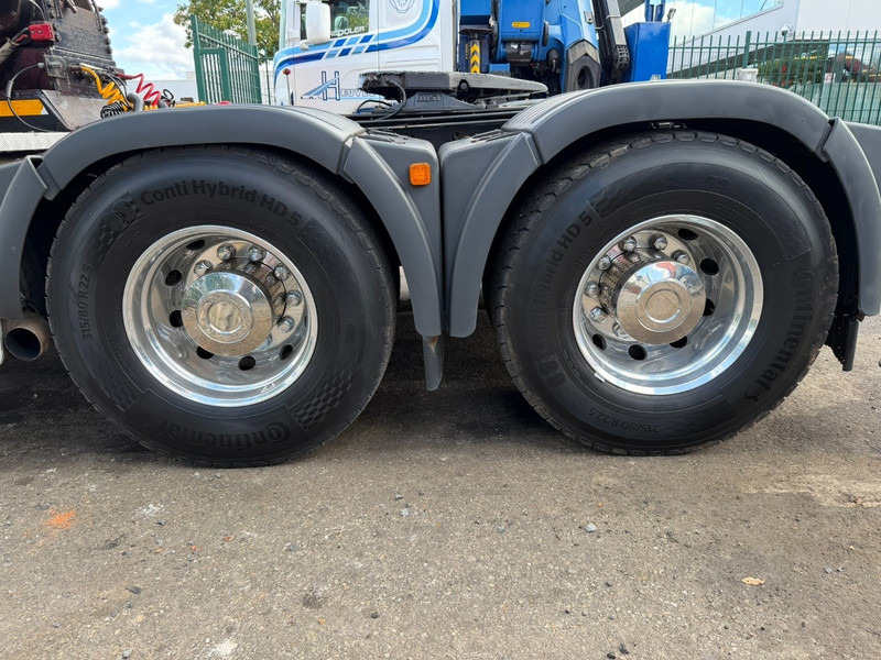 Caminhão grua MAN TGA 33.530 6x4 - 90T + CRANE HMF 3720 K6 (17.3m) - RETARDER - MANUAL ZF - EURO 3 - 590.000km - ALCOA -  BIG AXLES HUB REDUCTION - BE TRUCK - TOP CONDITION: foto 11