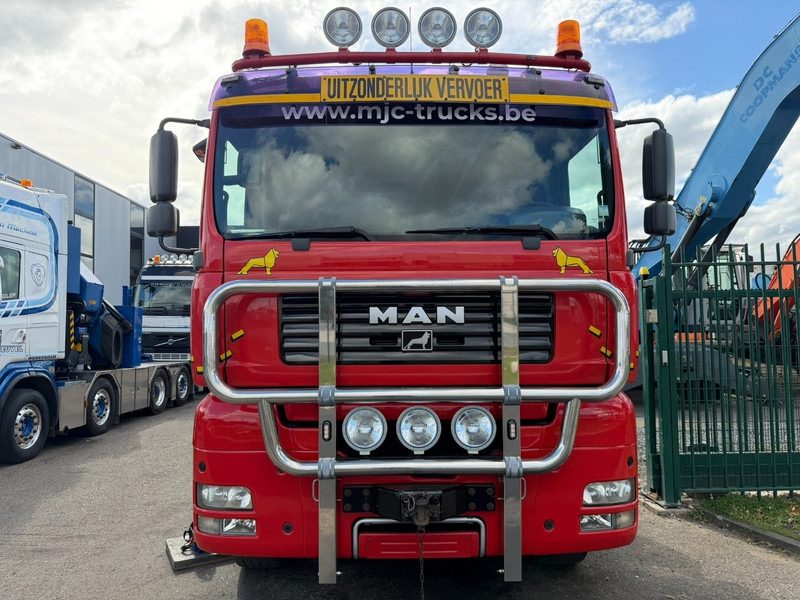 Caminhão grua MAN TGA 33.530 6x4 - 90T + CRANE HMF 3720 K6 (17.3m) - RETARDER - MANUAL ZF - EURO 3 - 590.000km - ALCOA -  BIG AXLES HUB REDUCTION - BE TRUCK - TOP CONDITION: foto 17