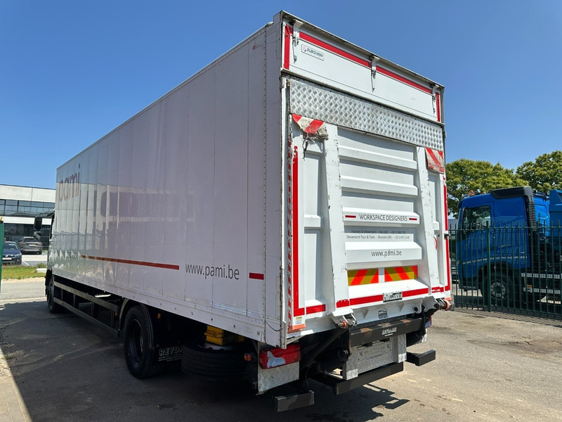 MAN TGM 18.290 CLOSED BOX 8m80 x 2m48 x 2m48 - EURO 5 - AIR SUSP - A/C - TAILLIFT 2000kg - BELGIAN TRUCK - Caminhão furgão: foto 4 MAN TGM 18.290 CLOSED BOX 8m80 x 2m48 x 2m48 - EURO 5 - AIR SUSP - A/C - TAILLIFT 2000kg - BELGIAN TRUCK - Caminhão furgão: foto 4