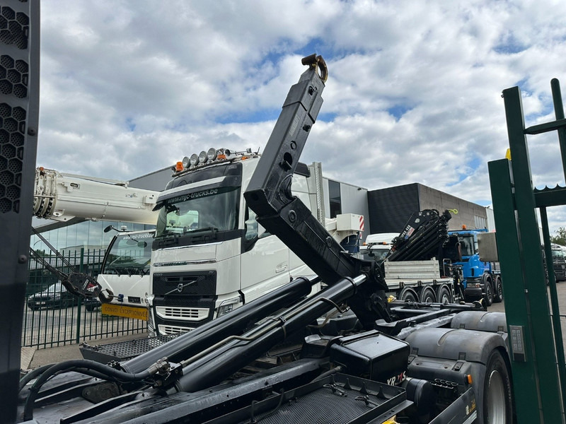 Caminhão polibenne MAN TGS 28.360 6x2 HOOKLIFT 21T HIAB MULTILIFT XR21-S51 - LIFT AXLE - BE TRUCK: foto 6