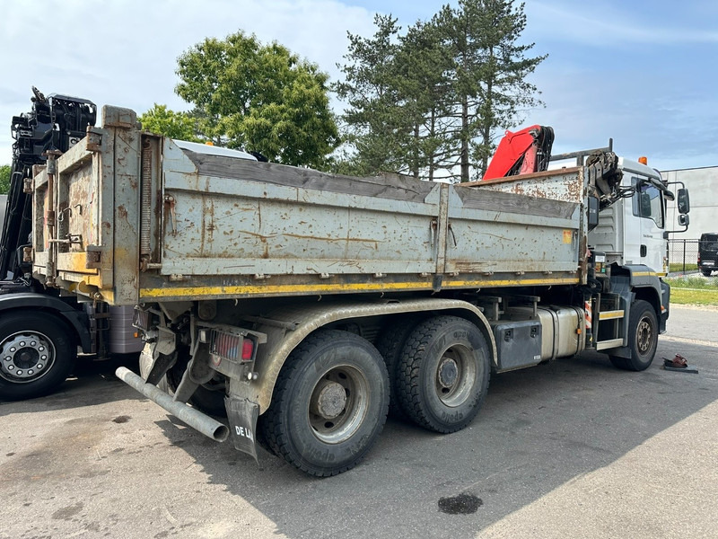 MAN TGS 33.440 6x4 TIPPER + CRANE FASSI F230 - 5x HYDR - 5/6 F Rotator - BIG AXLES HUB REDUCTION / STEEL SPRING - Caminhão basculante, Caminhão grua: foto 5 MAN TGS 33.440 6x4 TIPPER + CRANE FASSI F230 - 5x HYDR - 5/6 F Rotator - BIG AXLES HUB REDUCTION / STEEL SPRING - Caminhão basculante, Caminhão grua: foto 5