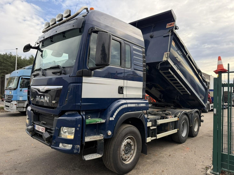 MAN TGS 33.480 6x4 TIPPER + TRACTOR - DOUBLE SYSTEM / WISSELSYSTEEM / DOUBLE PVA - RETARDER - HUB REDUCTION - BE TRUCK - Caminhão basculante: foto 2 MAN TGS 33.480 6x4 TIPPER + TRACTOR - DOUBLE SYSTEM / WISSELSYSTEEM / DOUBLE PVA - RETARDER - HUB REDUCTION - BE TRUCK - Caminhão basculante: foto 2