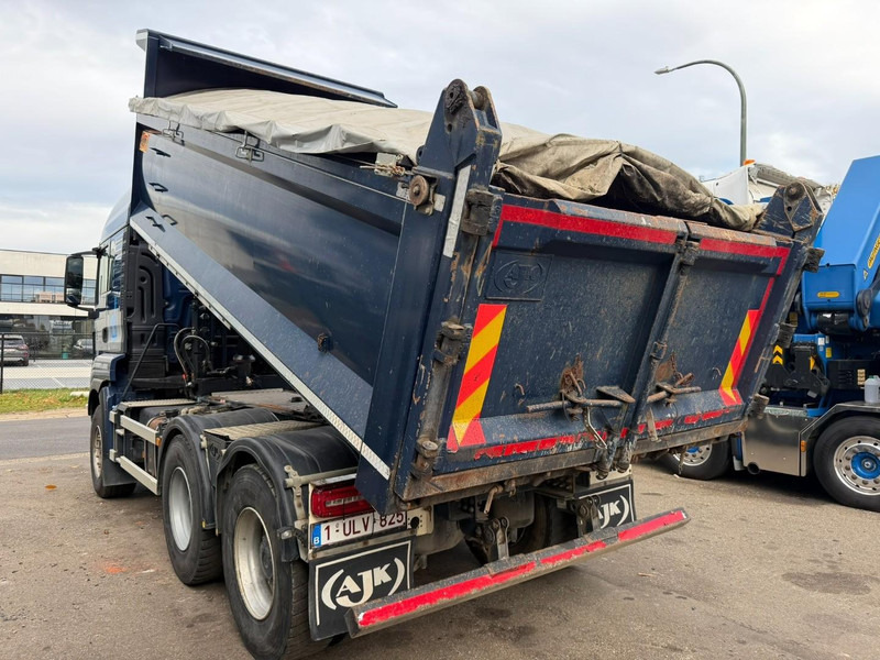 MAN TGS 33.480 6x4 TIPPER + TRACTOR - DOUBLE SYSTEM / WISSELSYSTEEM / DOUBLE PVA - RETARDER - HUB REDUCTION - BE TRUCK - Caminhão basculante: foto 4 MAN TGS 33.480 6x4 TIPPER + TRACTOR - DOUBLE SYSTEM / WISSELSYSTEEM / DOUBLE PVA - RETARDER - HUB REDUCTION - BE TRUCK - Caminhão basculante: foto 4