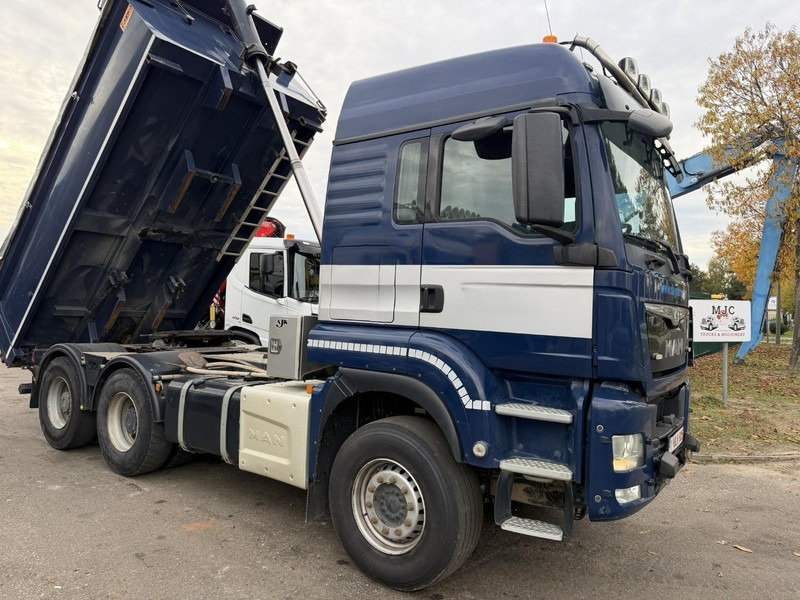 MAN TGS 33.480 6x4 TIPPER + TRACTOR - DOUBLE SYSTEM / WISSELSYSTEEM / DOUBLE PVA - RETARDER - HUB REDUCTION - BE TRUCK - Caminhão basculante: foto 5 MAN TGS 33.480 6x4 TIPPER + TRACTOR - DOUBLE SYSTEM / WISSELSYSTEEM / DOUBLE PVA - RETARDER - HUB REDUCTION - BE TRUCK - Caminhão basculante: foto 5